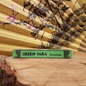 Green Tara Incense L 14см